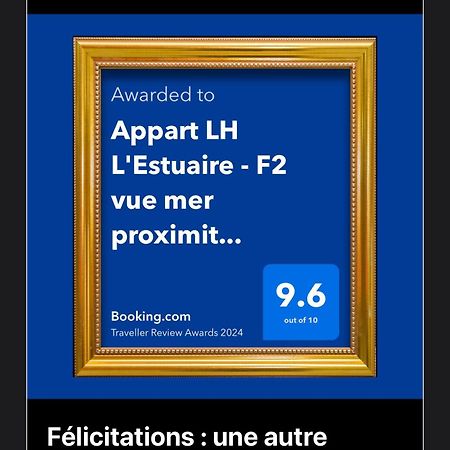 Appart Lh L'Estuaire - F2 Vue Mer Proximite Plage 르아브르 외부 사진