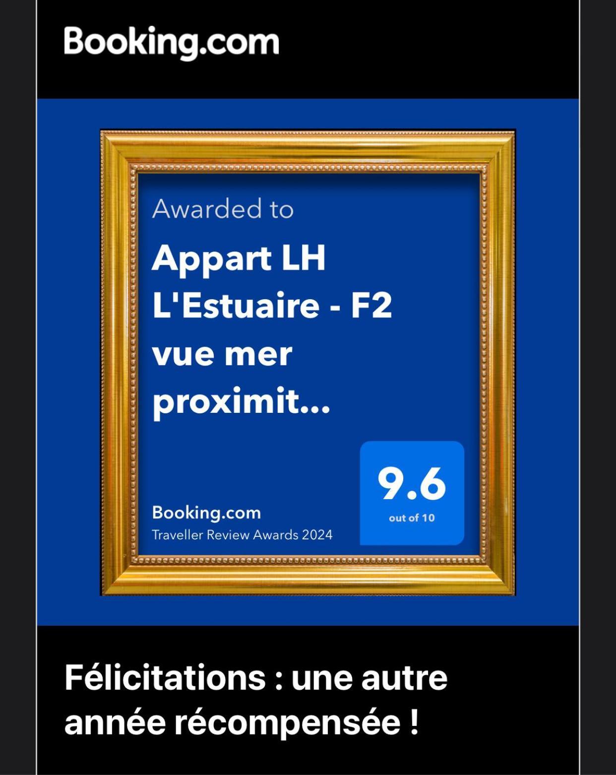 Appart Lh L'Estuaire - F2 Vue Mer Proximite Plage 르아브르 외부 사진